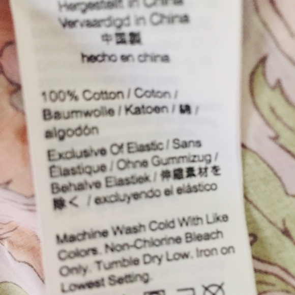 J Crew Liberty London Butterfield Poppy Smocked Waist Dress Prairie Cottagecore - Picture 13 of 13